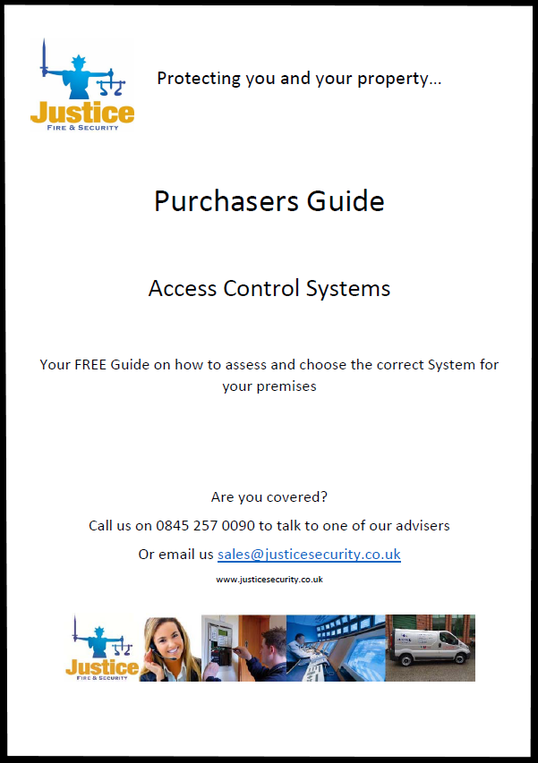 Justice Security Access Control Systems