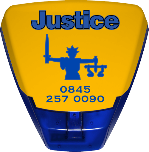 Justice Security logo