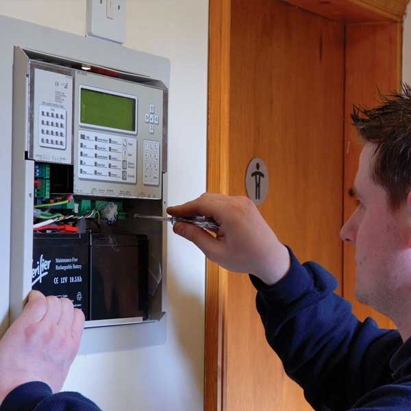 fire detection installation