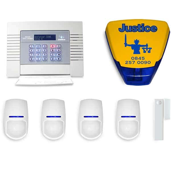 Home alarm system 